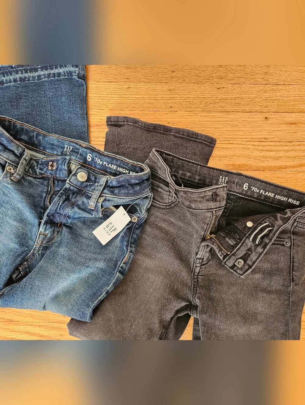 GAP 70's Flare Jeans Size 6